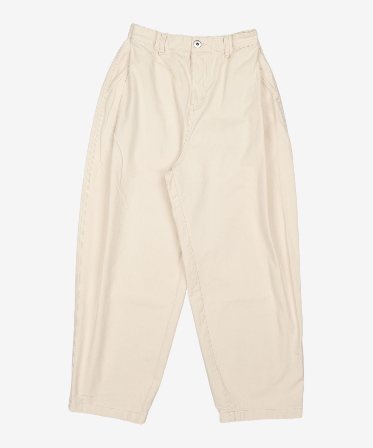사운즈라이프(SOUNDSLIFE) Steady Balloon Snap Pants Cream M