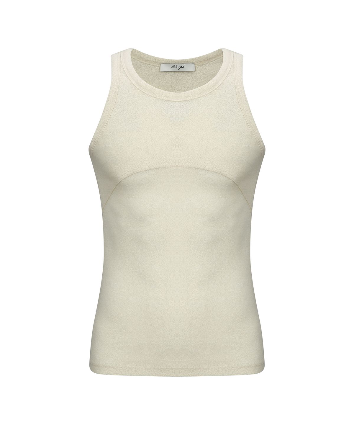 몰프(MORPH) Divided Texture Sleeveless