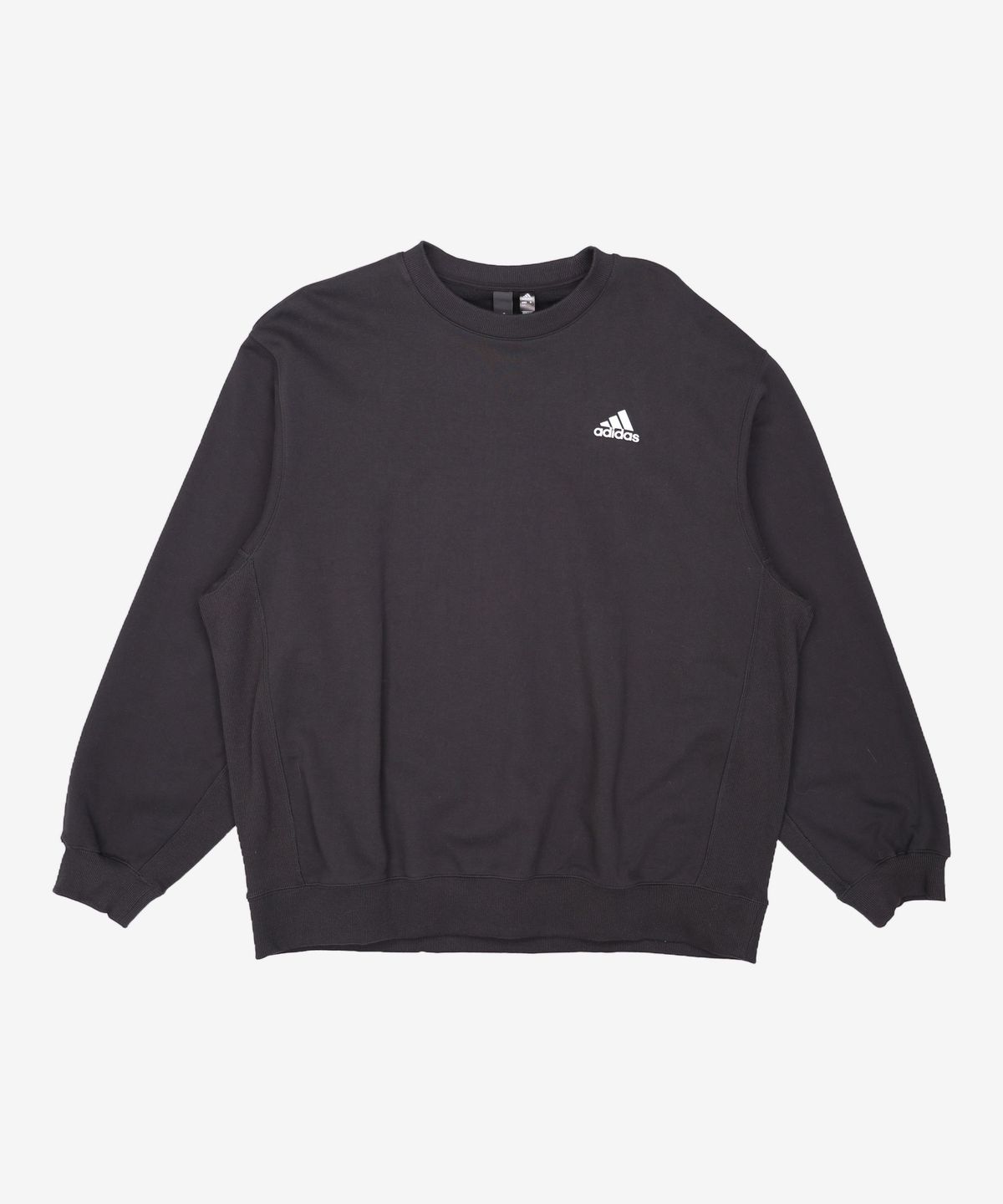 아디다스(ADIDAS) 로고 스웨트셔츠 - 블랙 / H37067 XL
