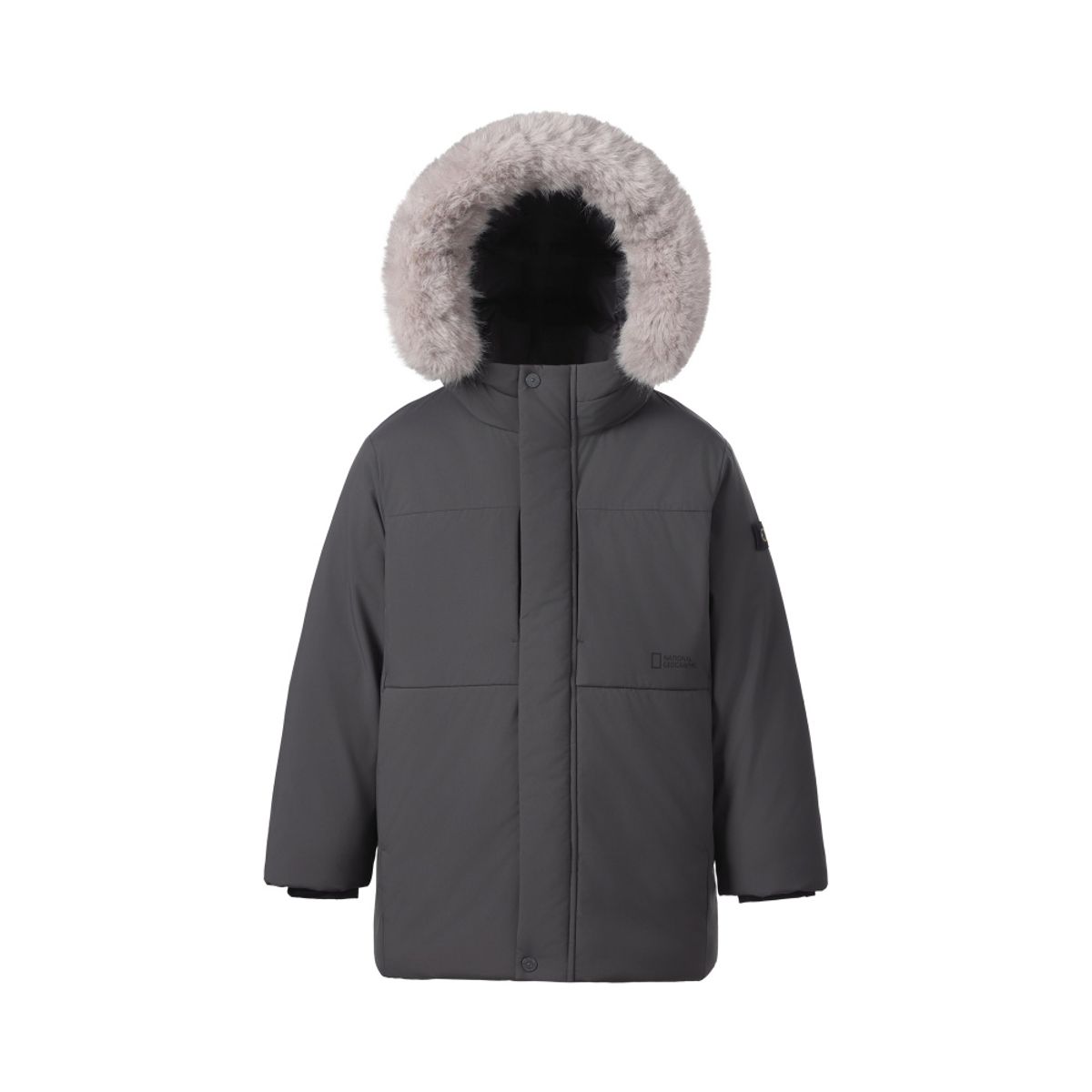 내셔널지오그래픽 키즈(NATIONAL GEOGRAPHIC KIDS) K264UDW950 클라우드 미드 구스다운 점퍼 D/GREY