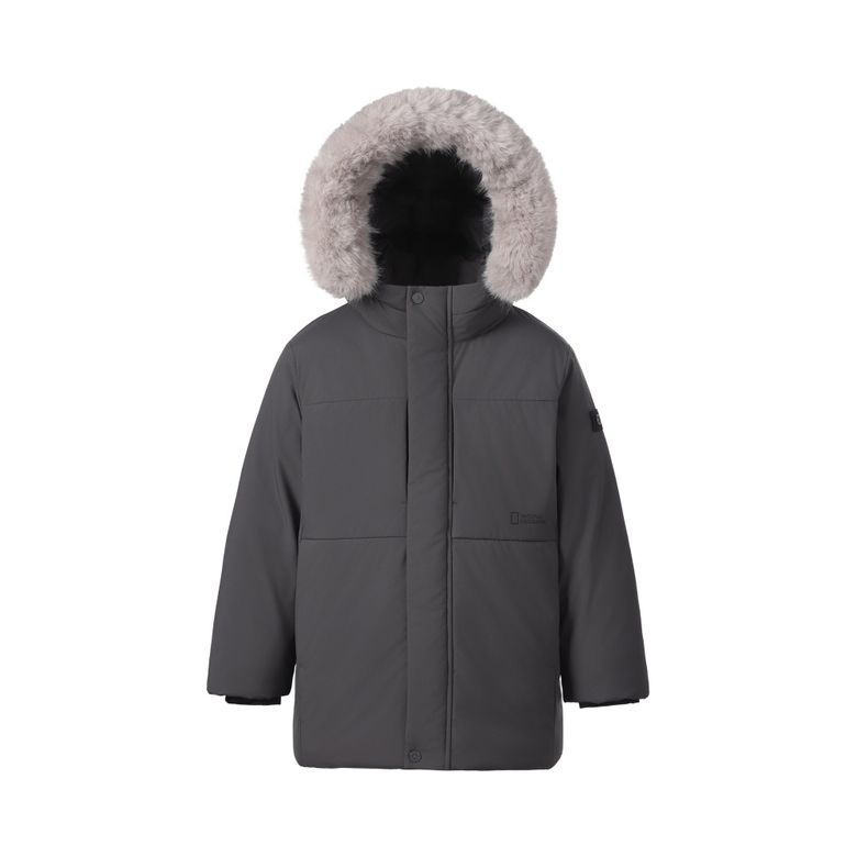 K264UDW950 클라우드 미드 구스다운 점퍼 D/GREY