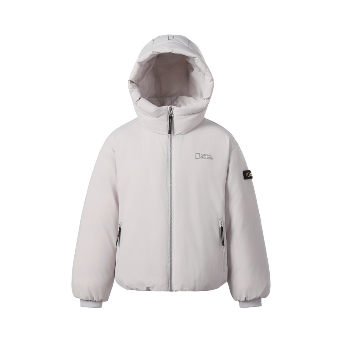 내셔널지오그래픽 키즈(NATIONAL GEOGRAPHIC KIDS) K264UDW940 클라우드 구스 다운 점퍼 L/GREY