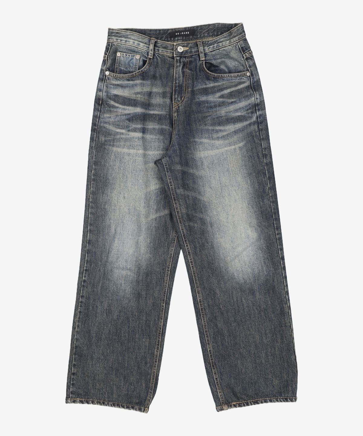 고진스(GO JEANS) 청/데님 팬츠 S