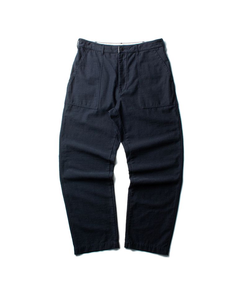 COTTON SLUB KILROY PANTS [DARK NAVY]