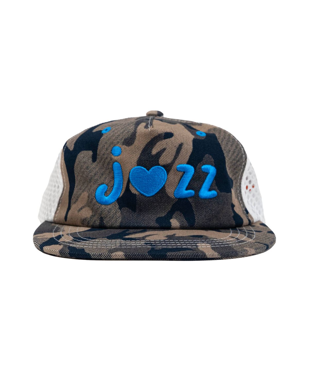재즈앤바(JAZZ&BAR) Jazz Love Cap - CAMO BLUE
