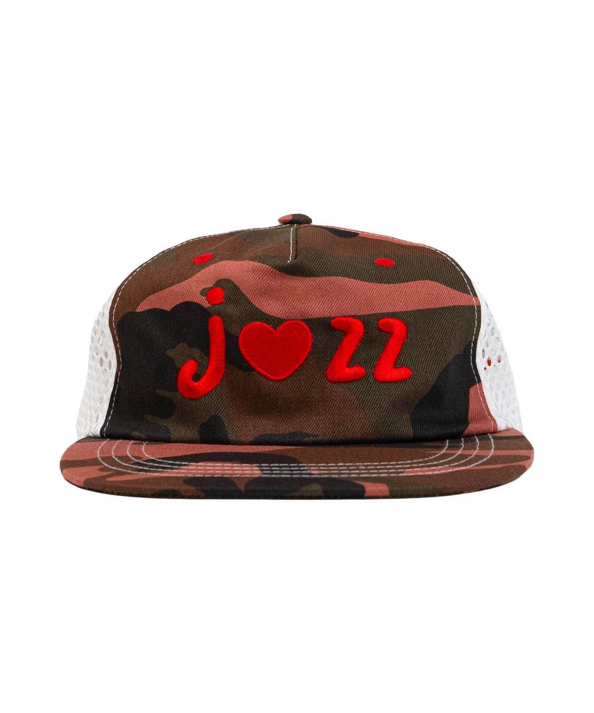 재즈앤바(JAZZ&BAR) Jazz Love Cap - CAMO PLUM