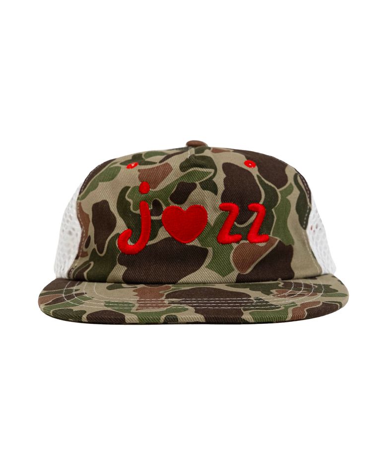Jazz Love Cap - DUCK CAMO
