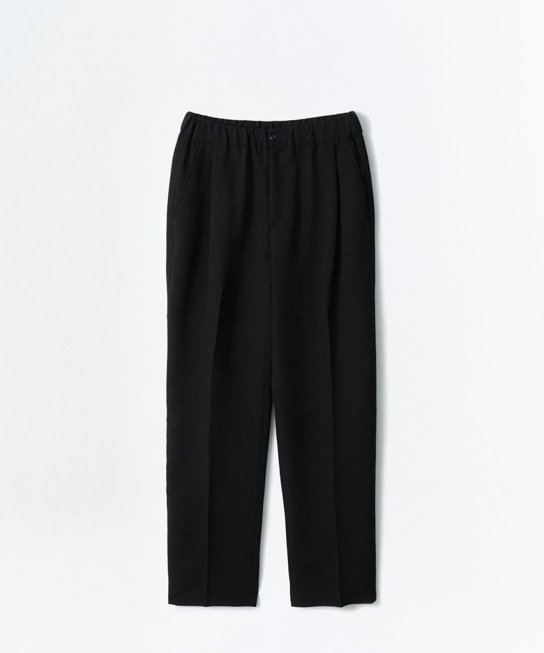 Essential Wide Banding Pants_Black