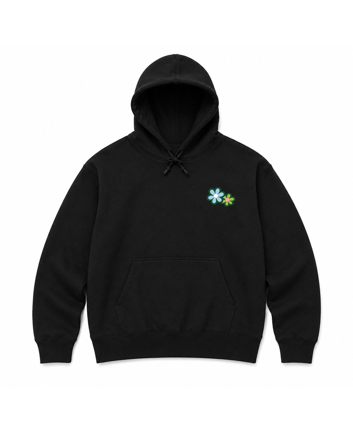 언리미트(UNLIMIT) CARTOON FLOWER HOOD (U26DTHD14W)