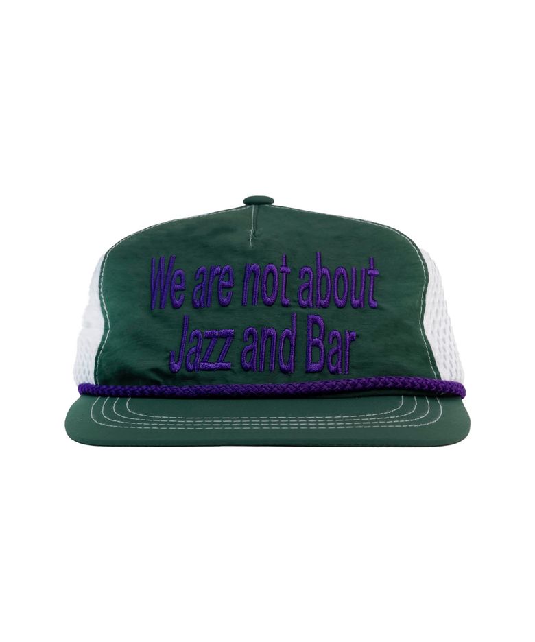 WNJB Trucker Cap (Rex) - We are not about jazz and bar