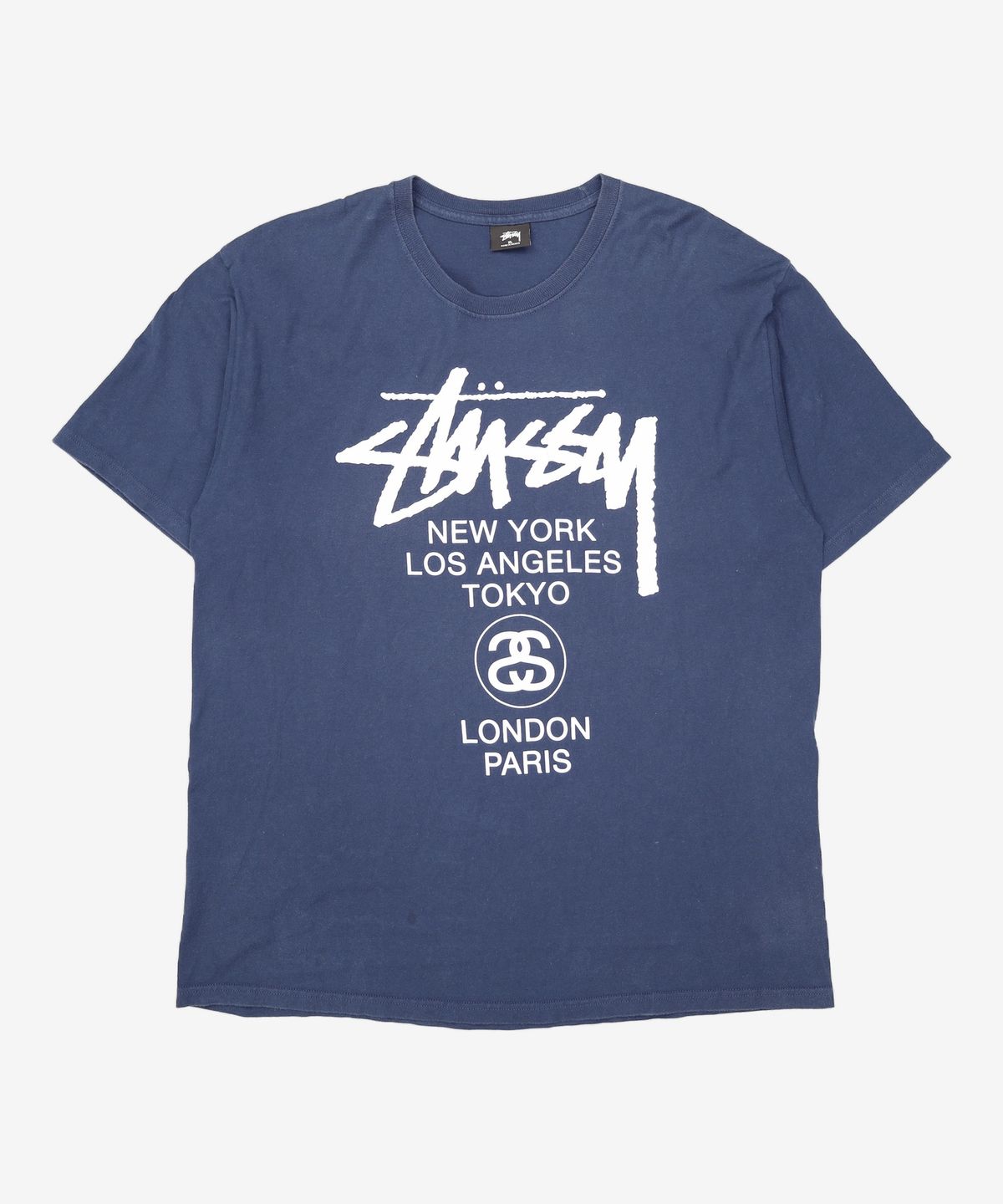스투시(STUSSY) 반소매 티셔츠 XL