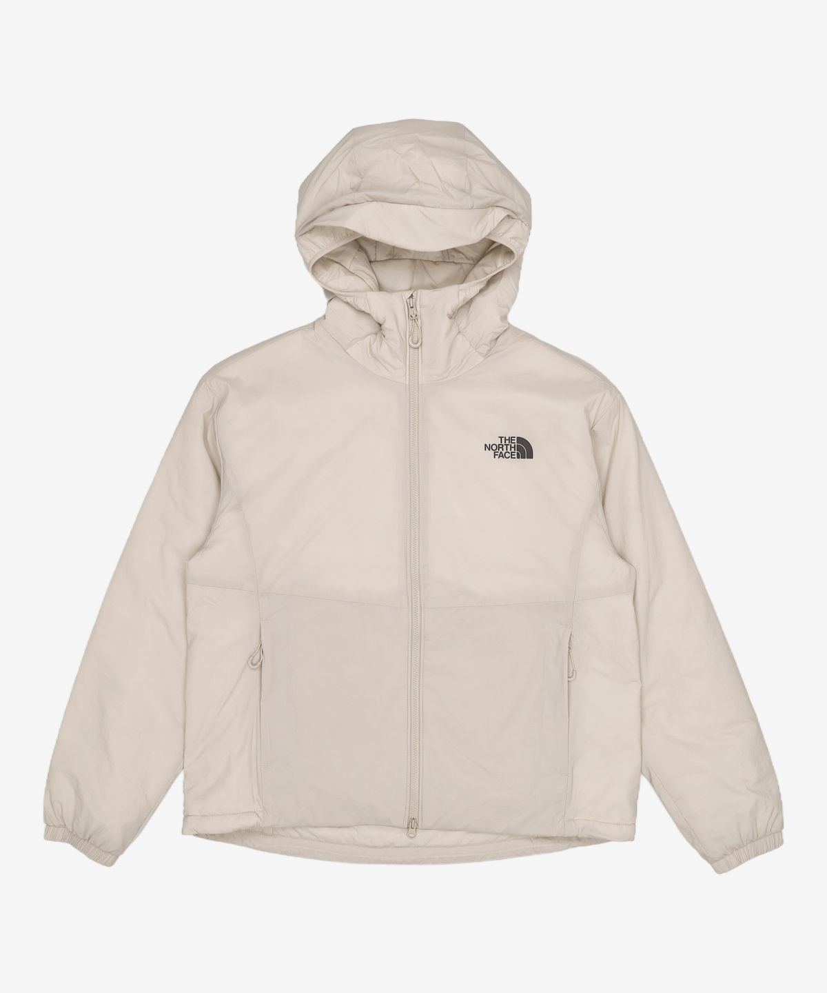 노스페이스(THE NORTH FACE) NJ3NQ54C 펠릭스 히트 후디 WHITE_SAND 90