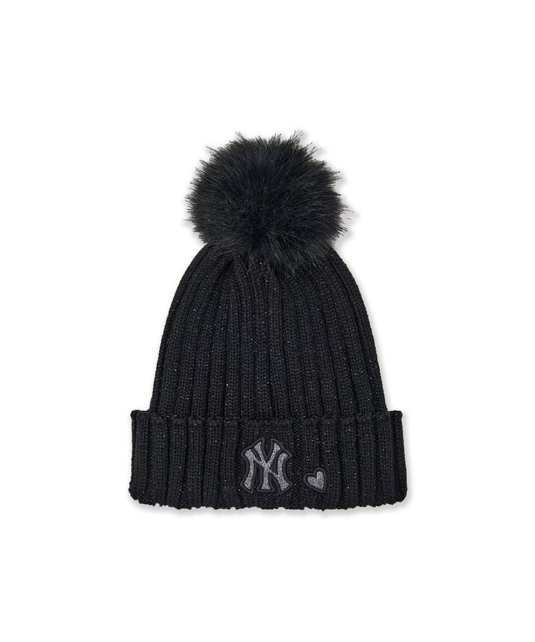 스톤 여아 젤리 비니 NY (Black)