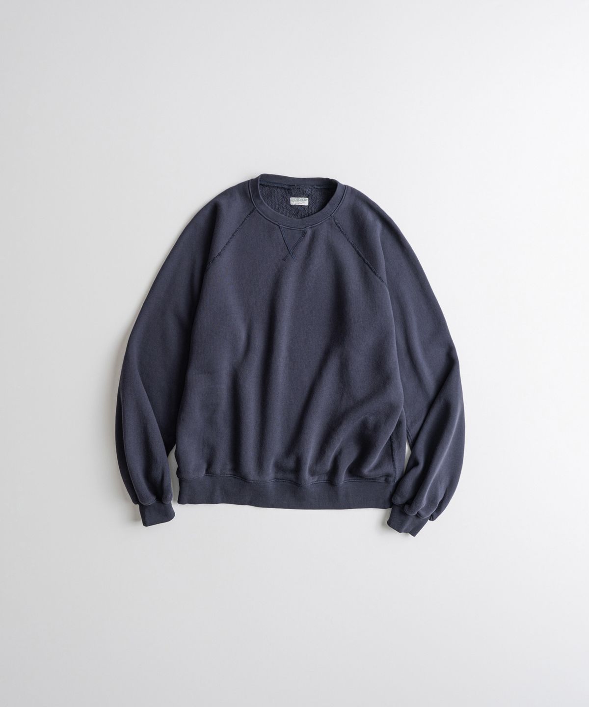 비헤비어(BEHEAVYER) CLASSIC SWEAT SHIRTS grape