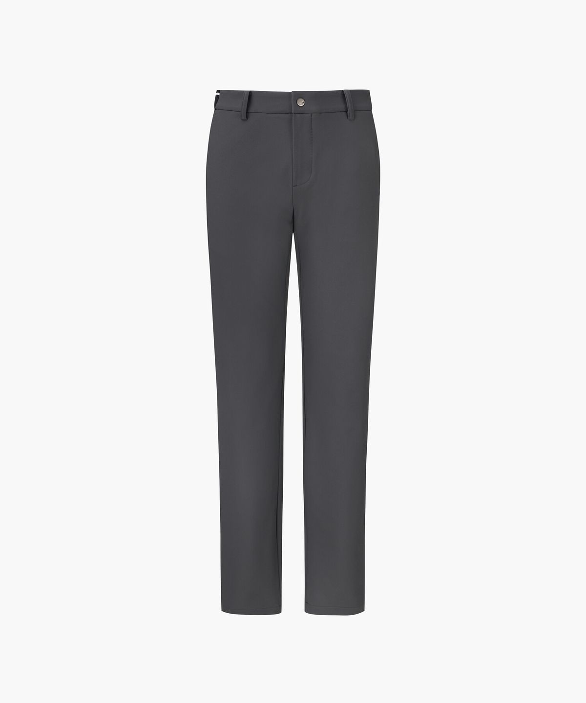 데상트 골프(DESCENTE GOLF) 남성 기모 슬림핏 팬츠 다크크레이 DR42MFPTO4