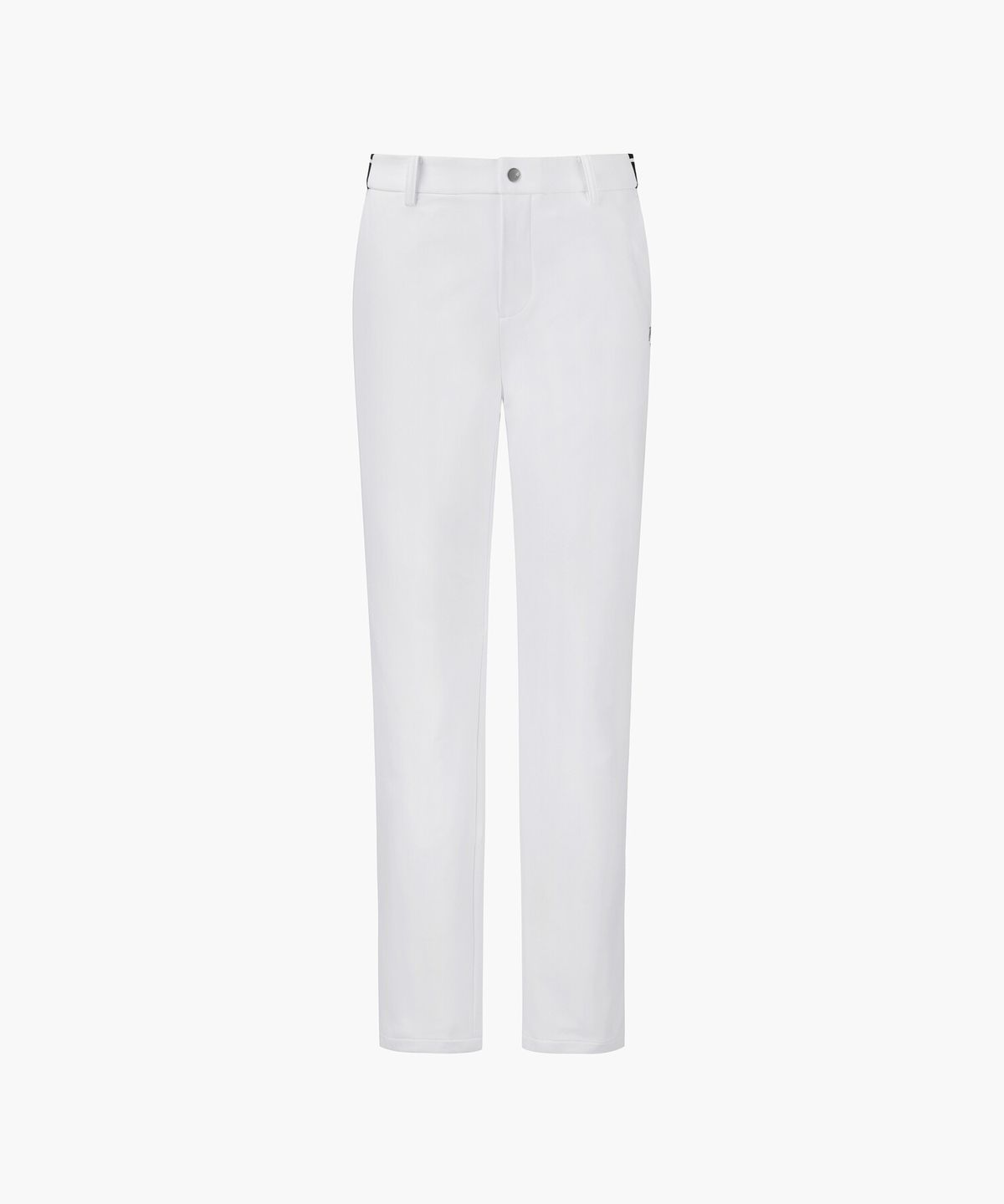 데상트 골프(DESCENTE GOLF) 남성 기모 슬림핏 팬츠 화이트 DR42MFPTO4