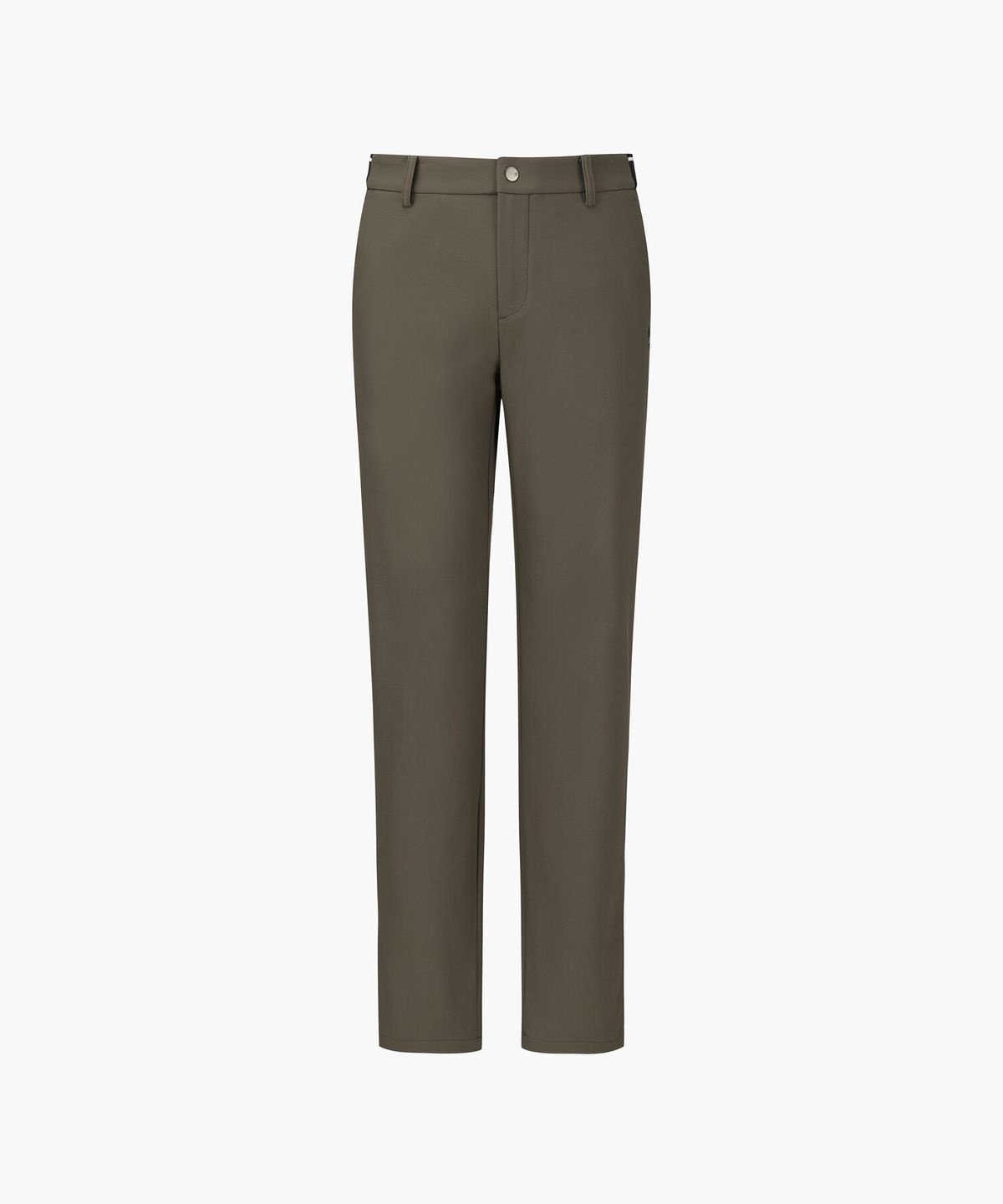 데상트 골프(DESCENTE GOLF) 남성 기모 슬림핏 팬츠 브라운 DR42MFPTO4