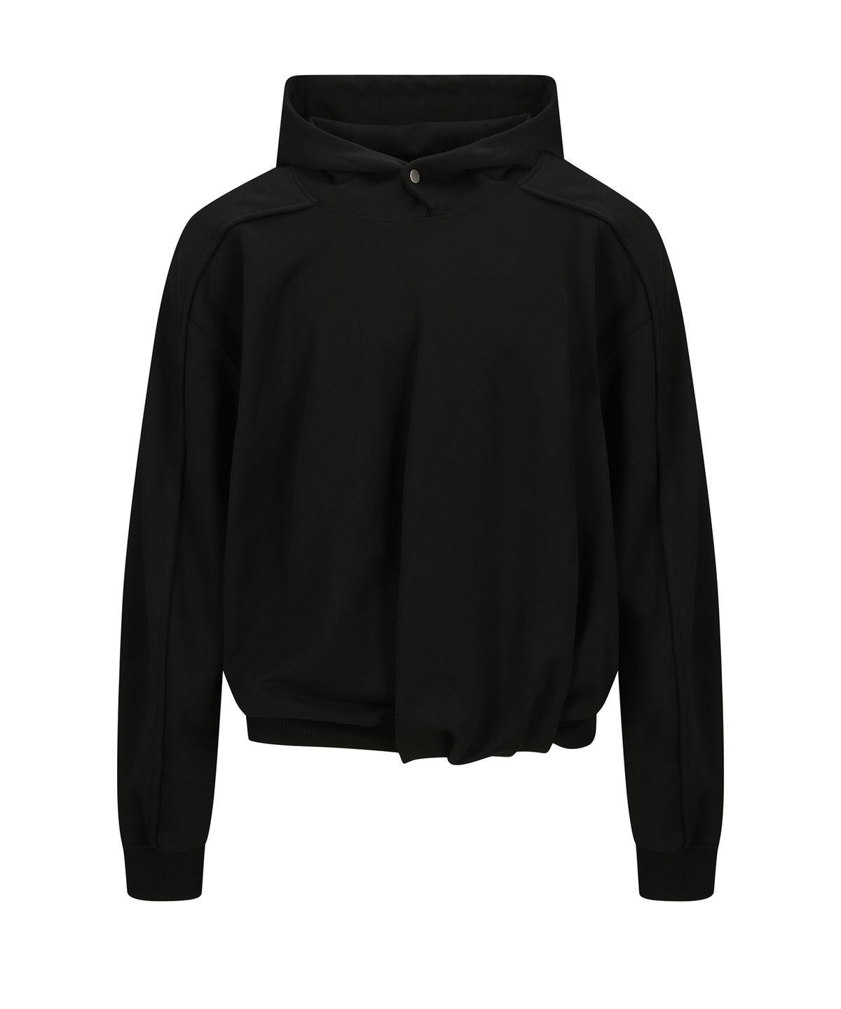 몰프(MORPH) Organism  Draped Hoodie