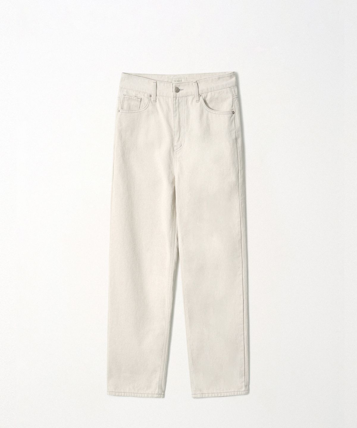이지오(EZIO) Washed Denim Pants_Light Grey