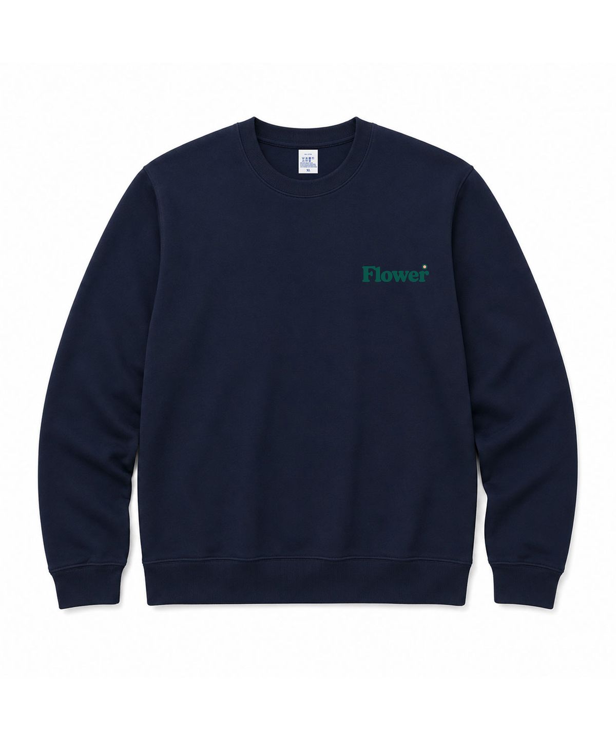 언리미트(UNLIMIT) FLOWER CREWNECK (U26DTTS45W)