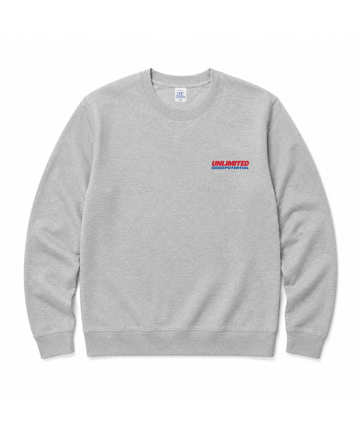 언리미트(UNLIMIT) MARKET CREWNECK (U26DTTS43W)