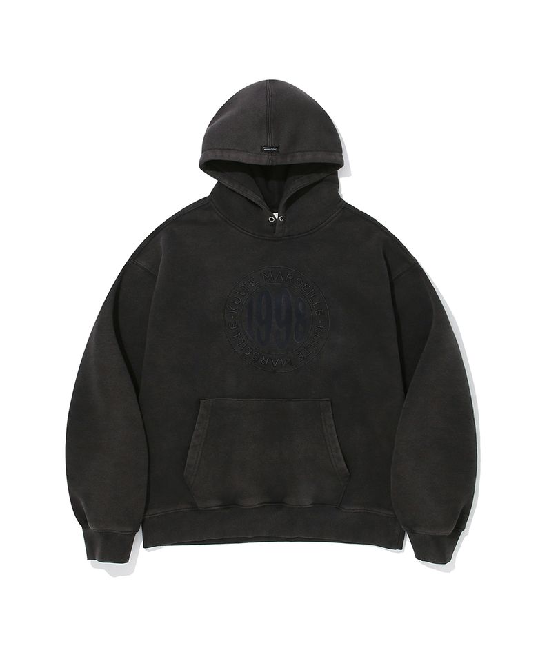 1998 CIRCLE PIGMENT HOODIE_BLACK