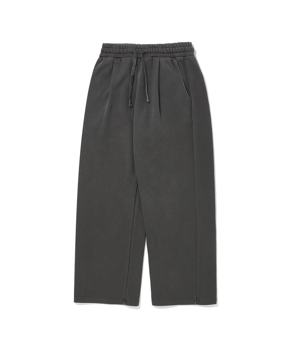 쿨트(KULTE) DAILY PIGMENT TERRY SWEATPANTS_CHARCOAL