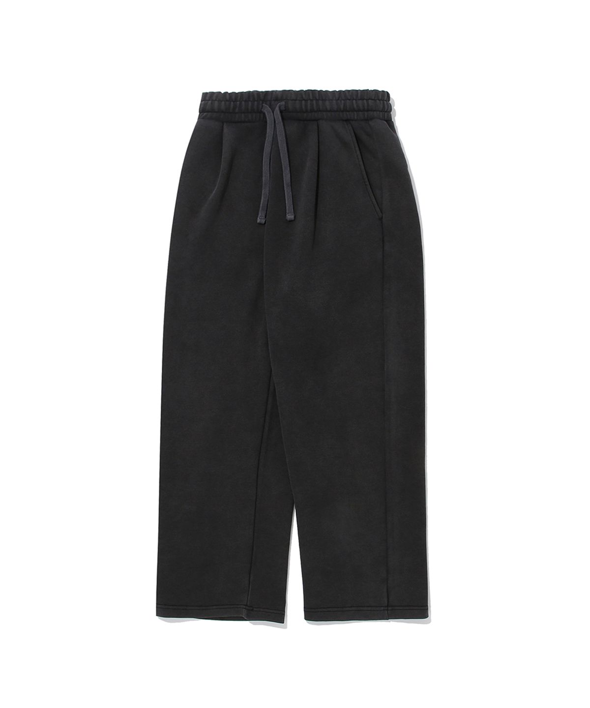 쿨트(KULTE) DAILY PIGMENT TERRY SWEATPANTS_BLACK