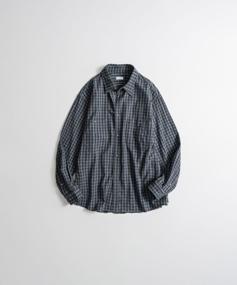 BOILED C/W ROVER SHIRTS navy