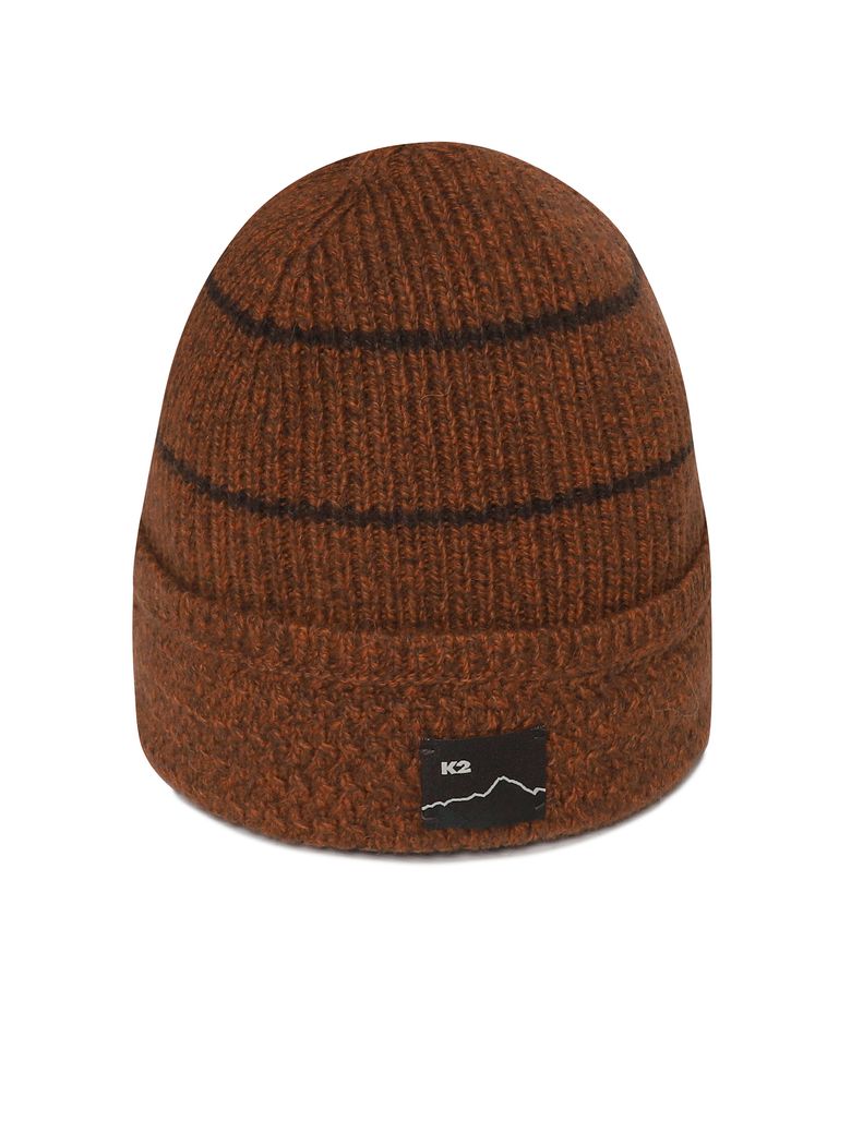 FLYHIKE 알파카 BEANIE_TERRA COTTA