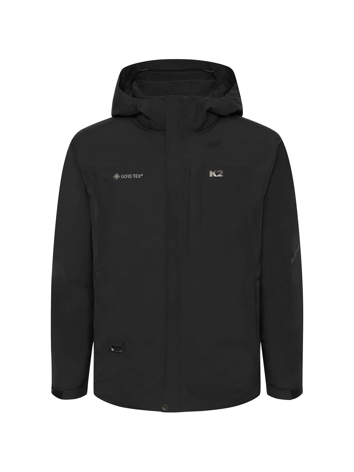 케이투(K2) ALP 고어텍스(GORETEX) 방수 다운 자켓_Black