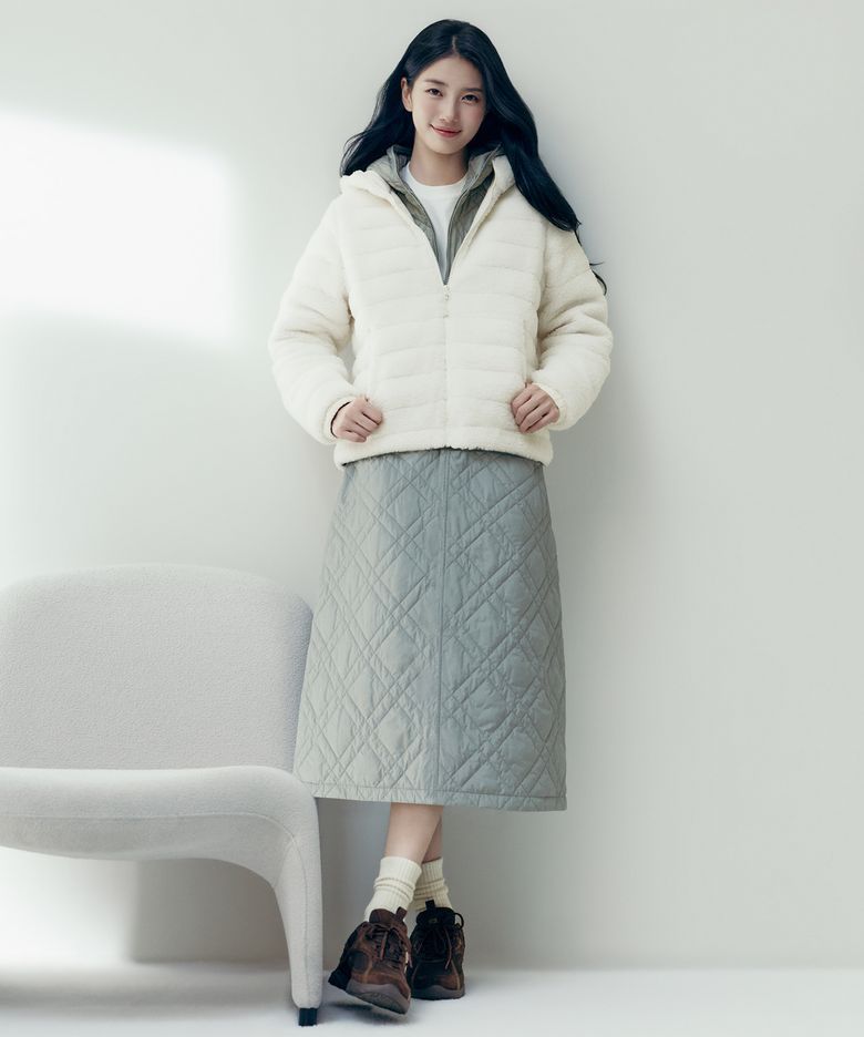 AL-PACA PARKA QUILTED 스커트 W_SAGE