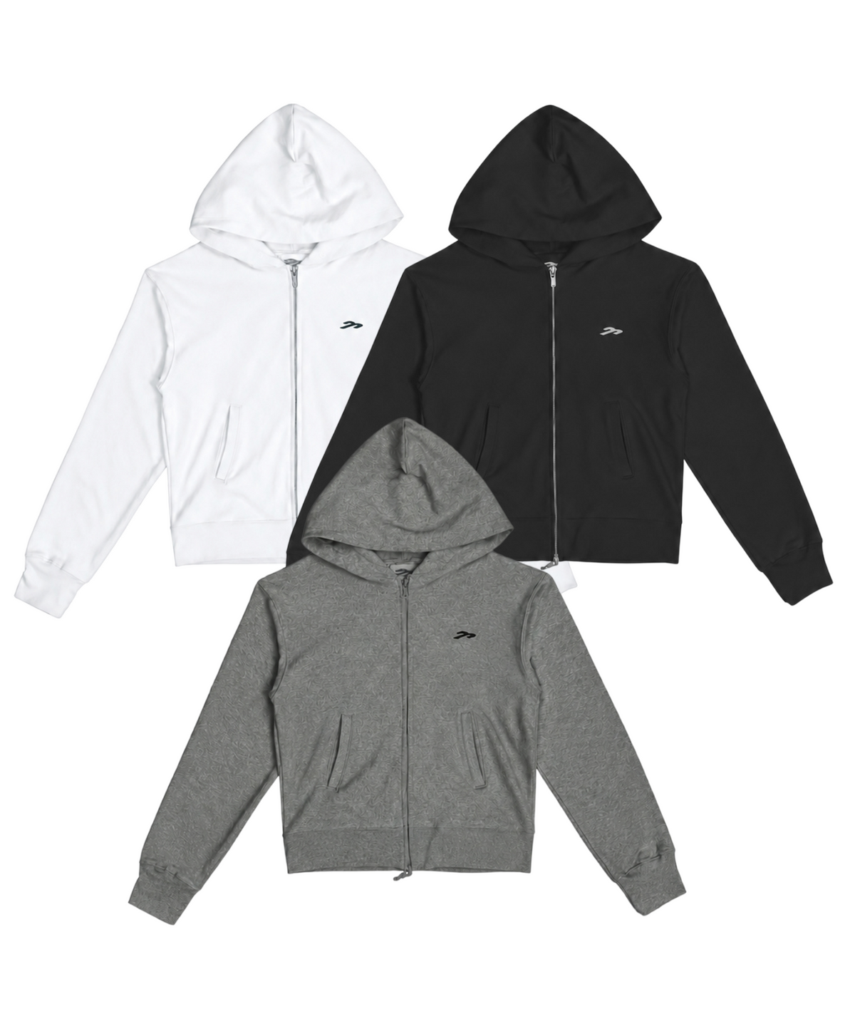 탄산마그네슘(TANSANMAGNESIUM) 베이직 후드집업 (3 Color)