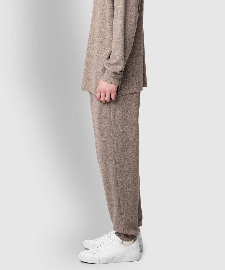 남 코지 조거 라운지 팬츠_베이지
