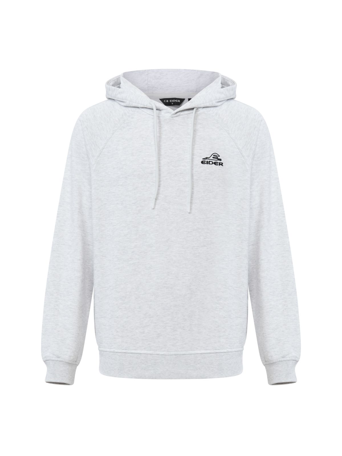 아이더(EIDER) HEATH (히스) UNI 후드 티셔츠_MELANGE L/GREY