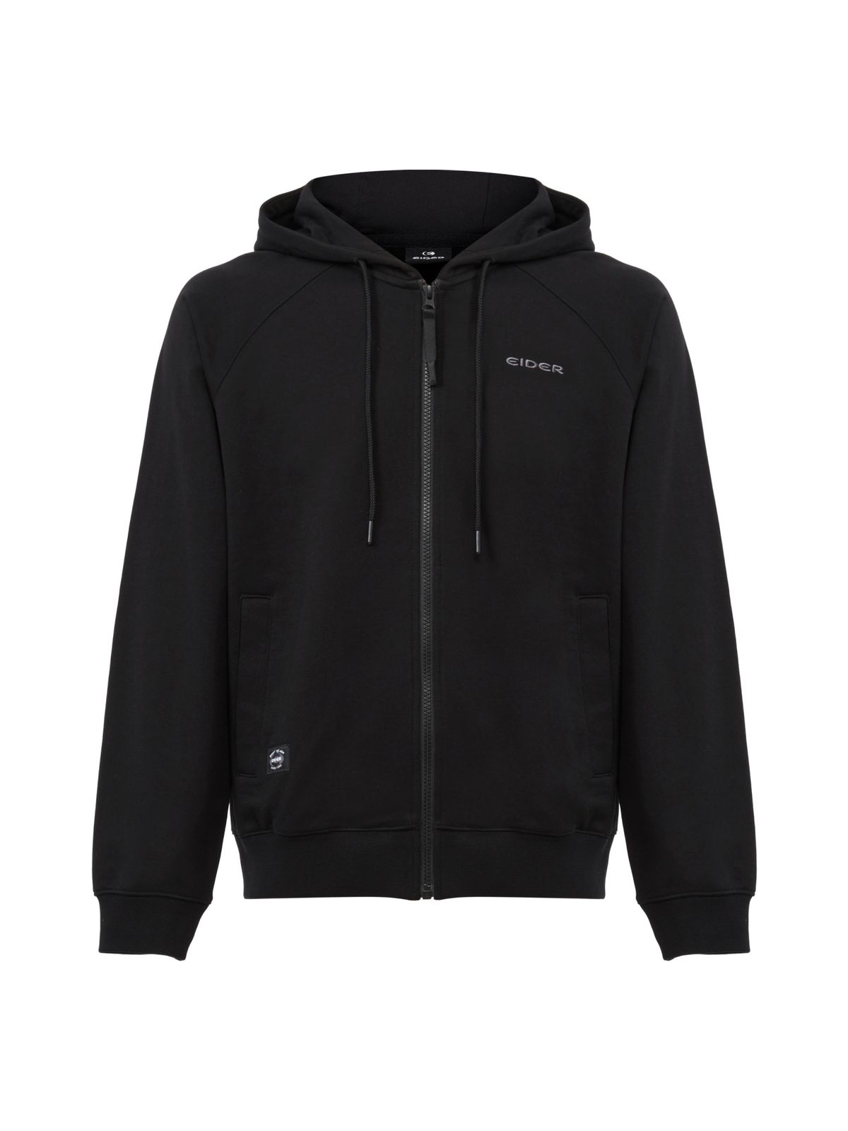 아이더(EIDER) HEATH (히스) UNI 트레이닝 자켓_Black