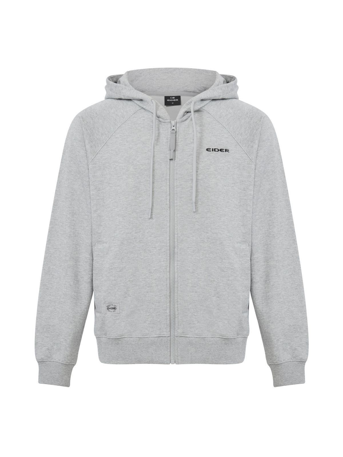 아이더(EIDER) HEATH (히스) UNI 트레이닝 자켓_Melange GREY