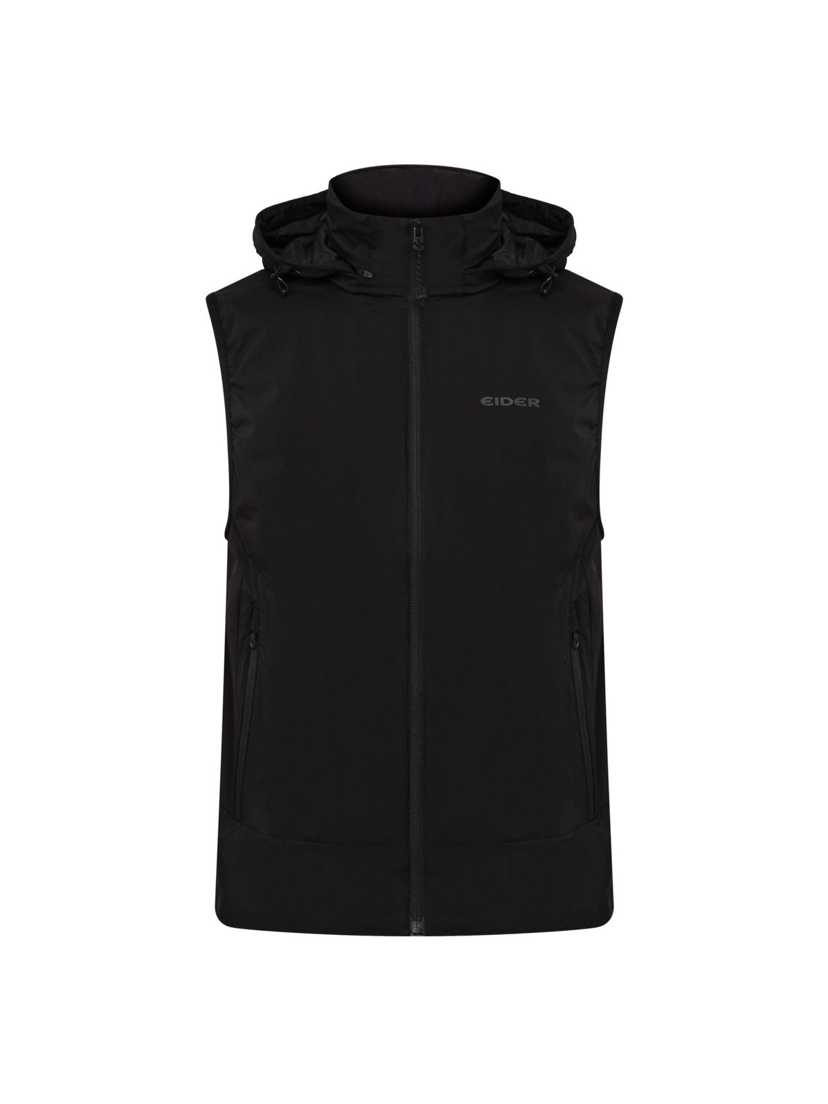아이더(EIDER) MOMENTUM (모멘텀) 남성 패딩 베스트_Black