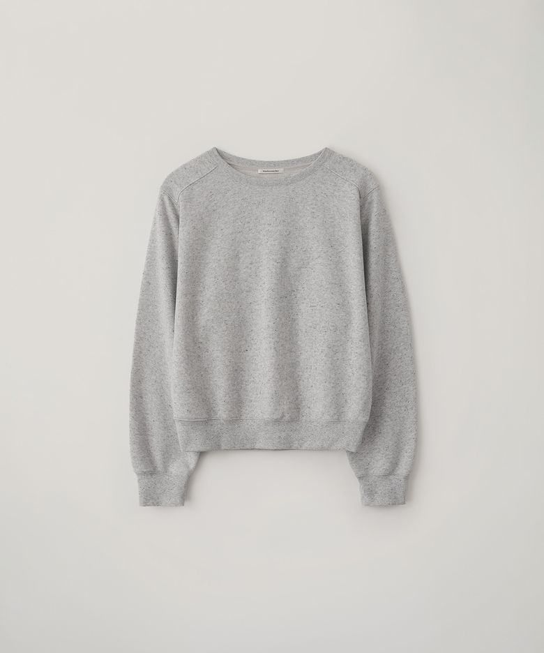 콜레트 스웻 셔츠_MELANGE GRAY