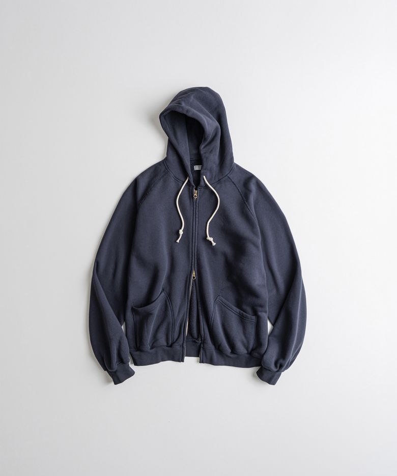 CLASSIC FULL ZIP PARKA grape