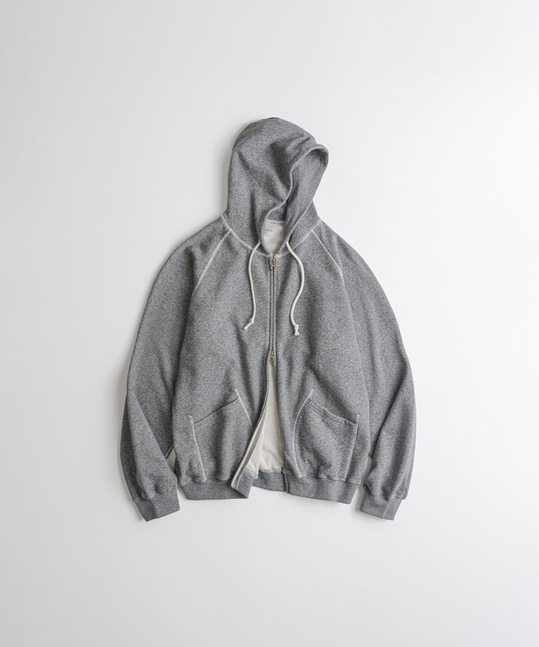 CLASSIC FULL ZIP PARKA salt & pepper