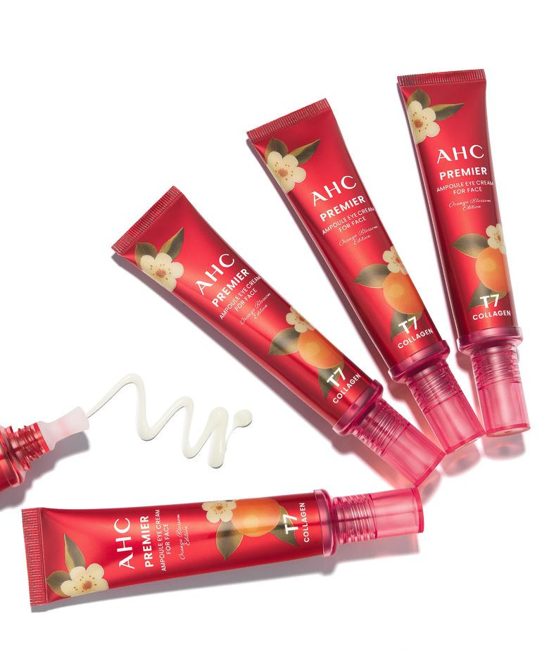 프리미어 앰플 아이크림 포페이스 오렌지블라썸에디션 40ml