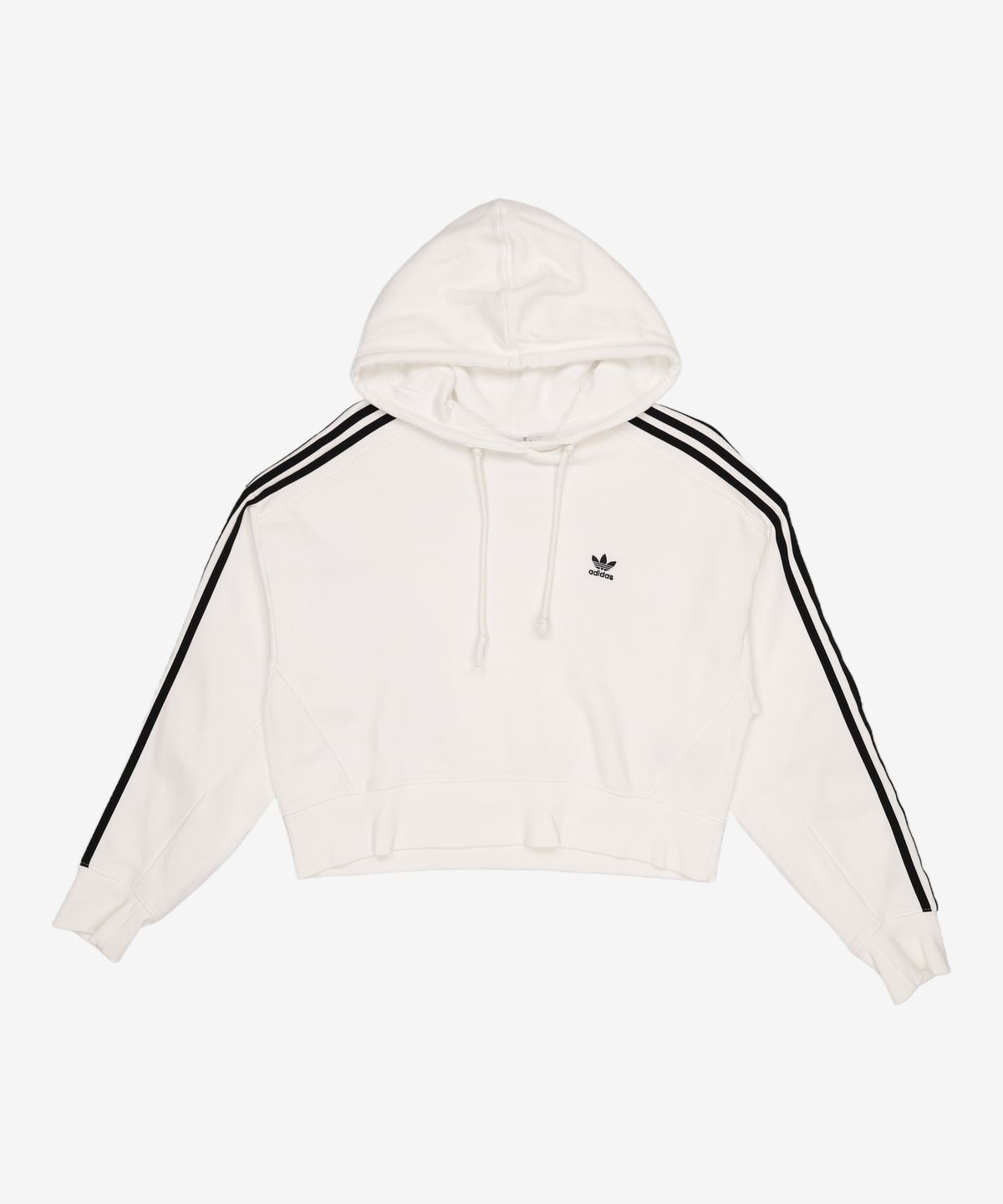 아디다스(ADIDAS) 숏 후디 - 화이트 / GN2891 XL-2XL