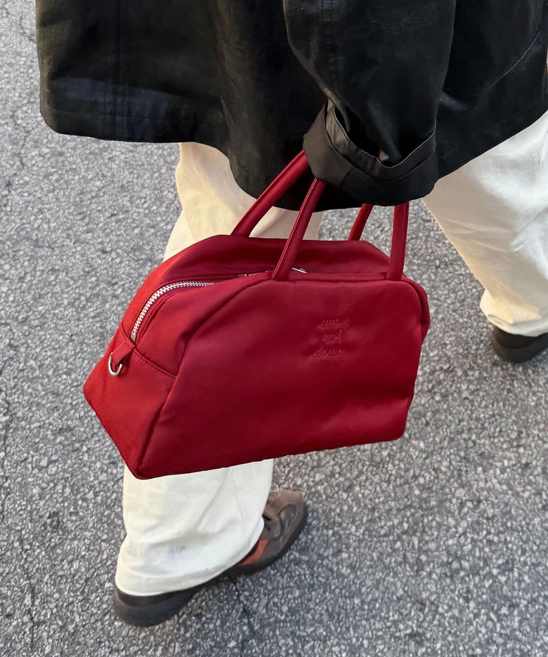 Near Bowling Bag _ Red