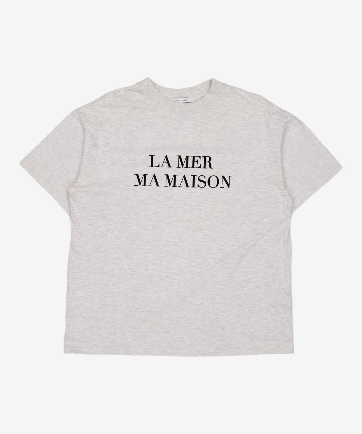 라멀마메종(LA MER MA MAISON) 반소매 티셔츠 FREE