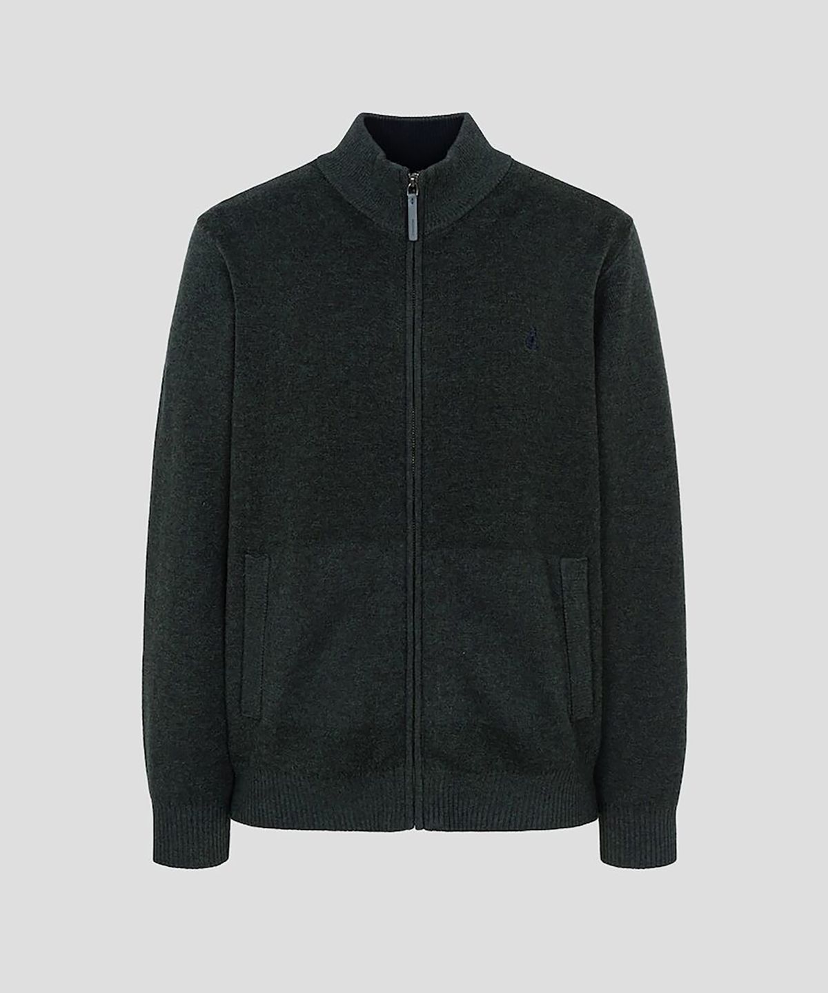 빈폴 멘(BEANPOLE MEN) [Essential] 풀집업 카디건  카키