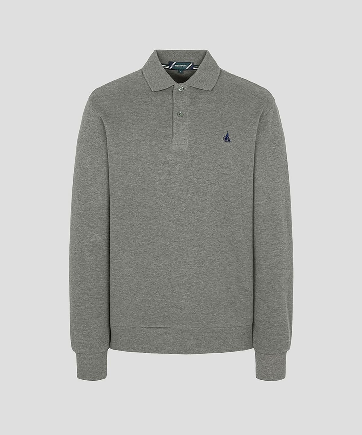 빈폴 멘(BEANPOLE MEN) [Essential] 소프트 더블 저지 칼라넥 티셔츠  올리브