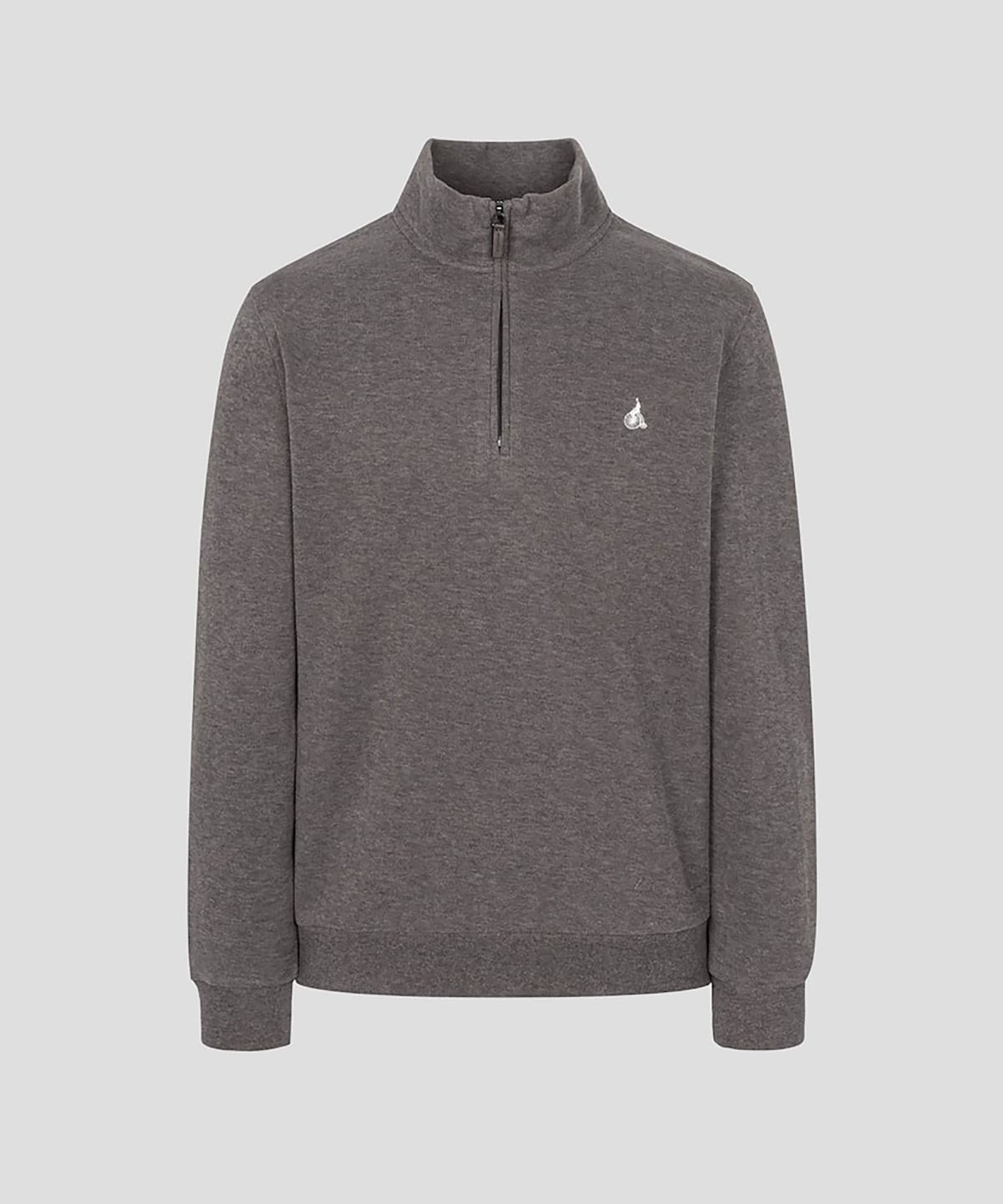 빈폴 멘(BEANPOLE MEN) [Essential] 소프트 더블 저지 쿼터집 티셔츠  브라운