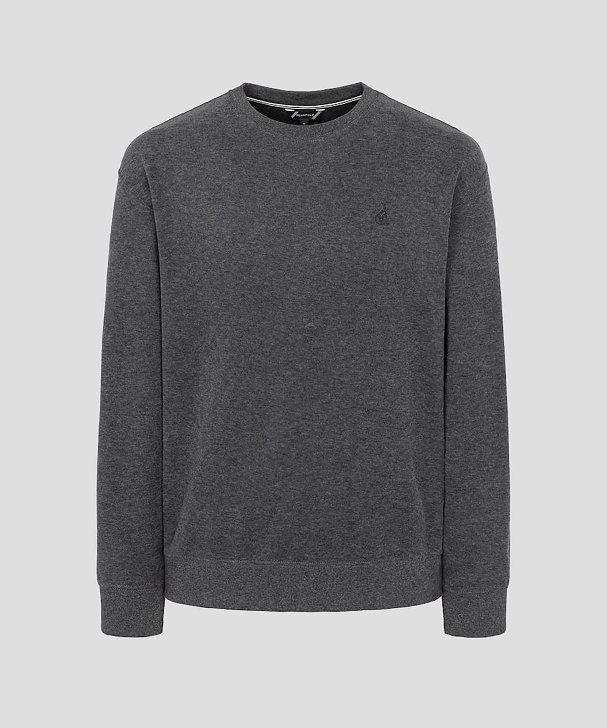 빈폴 멘(BEANPOLE MEN) [Essential] 소프트 더블 저지 라운드넥 티셔츠  애쉬