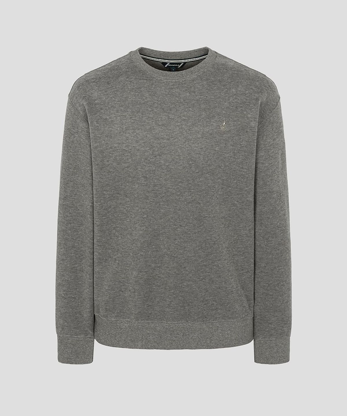 빈폴 멘(BEANPOLE MEN) [Essential] 소프트 더블 저지 라운드넥 티셔츠  올리브